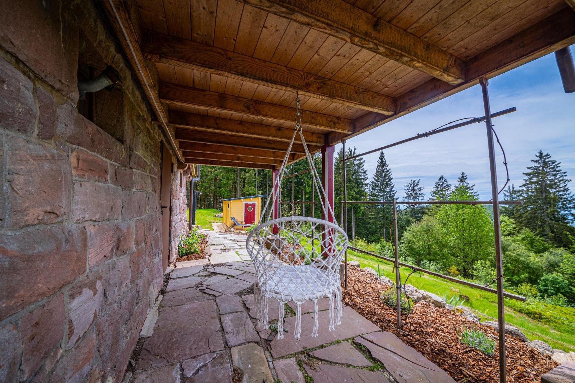 Sonnenhaeusle - Natur. Fernblick. Panorama-Sauna. ساسباشفالدن المظهر الخارجي الصورة