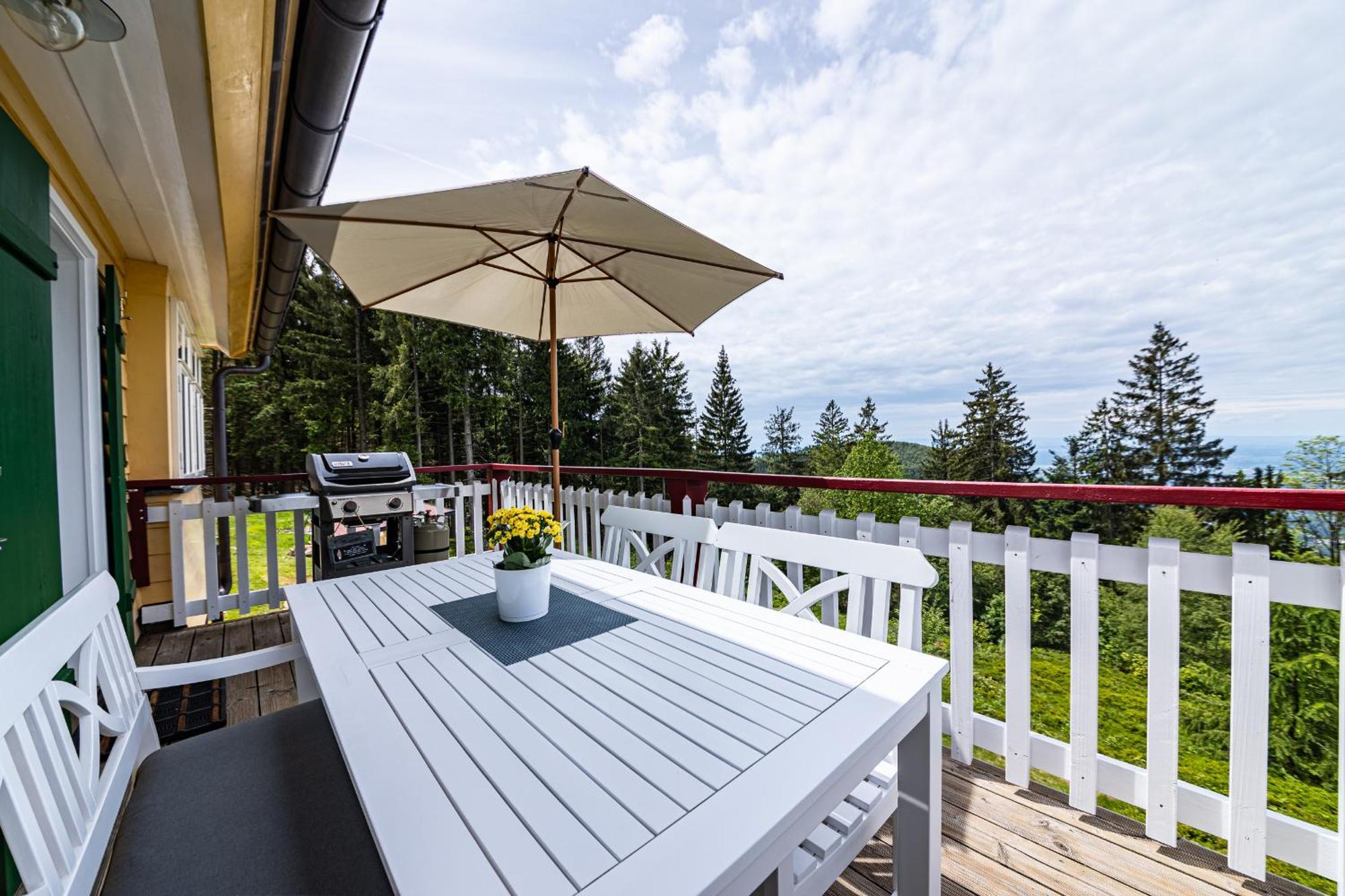 Sonnenhaeusle - Natur. Fernblick. Panorama-Sauna. ساسباشفالدن المظهر الخارجي الصورة