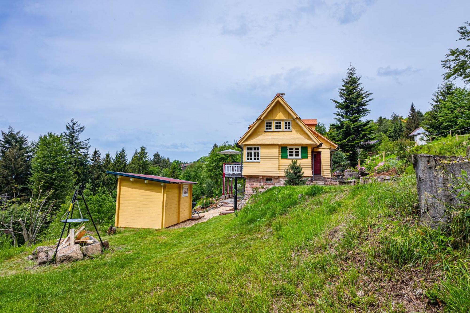 Sonnenhaeusle - Natur. Fernblick. Panorama-Sauna. ساسباشفالدن المظهر الخارجي الصورة