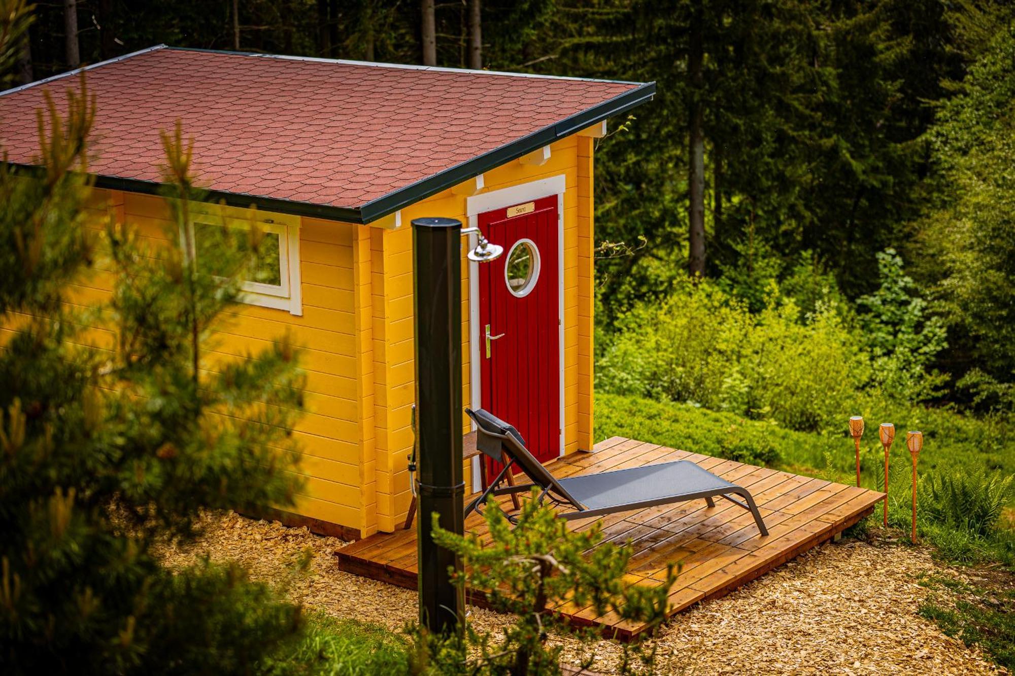Sonnenhaeusle - Natur. Fernblick. Panorama-Sauna. ساسباشفالدن المظهر الخارجي الصورة