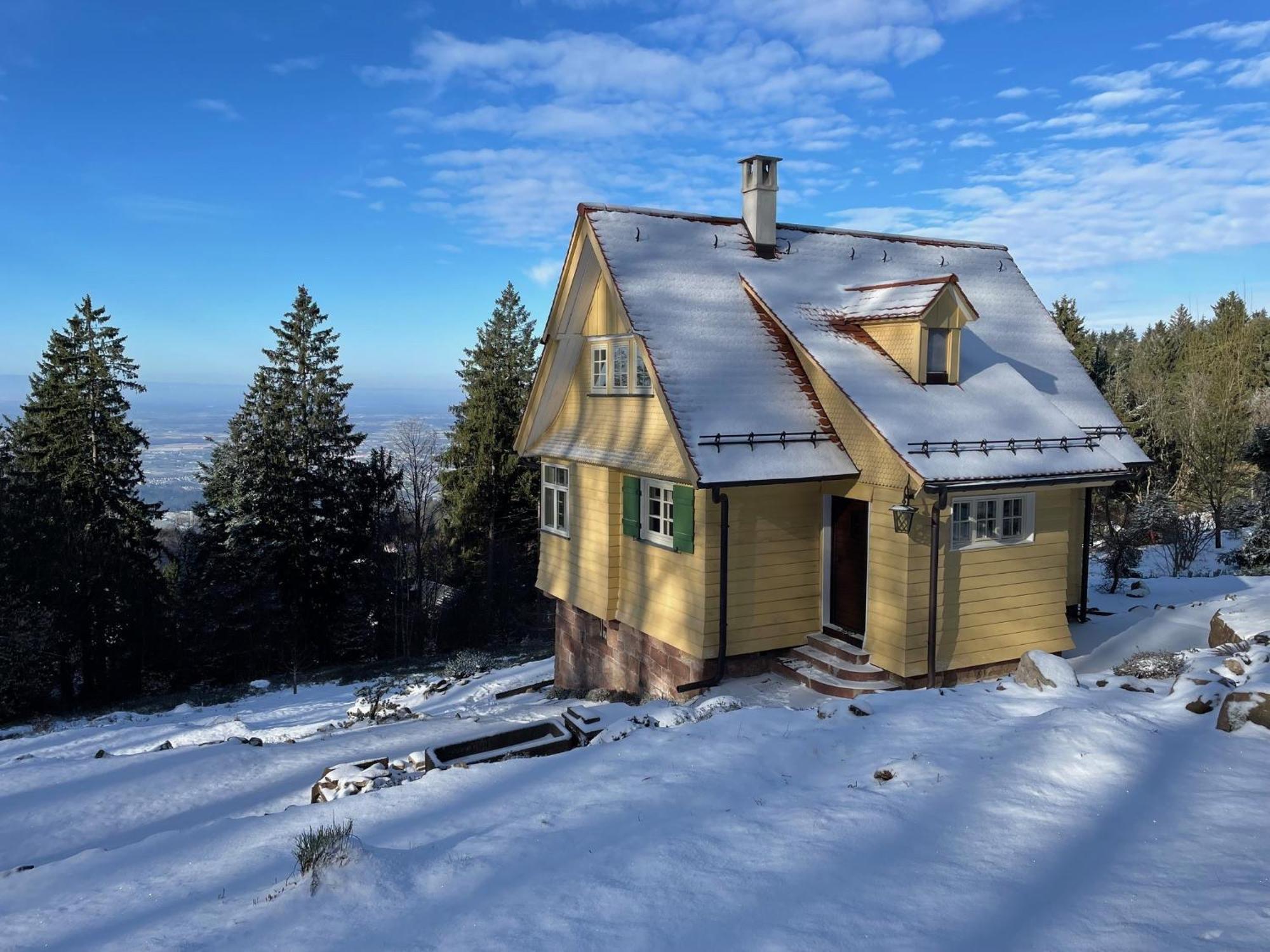 Sonnenhaeusle - Natur. Fernblick. Panorama-Sauna. ساسباشفالدن المظهر الخارجي الصورة