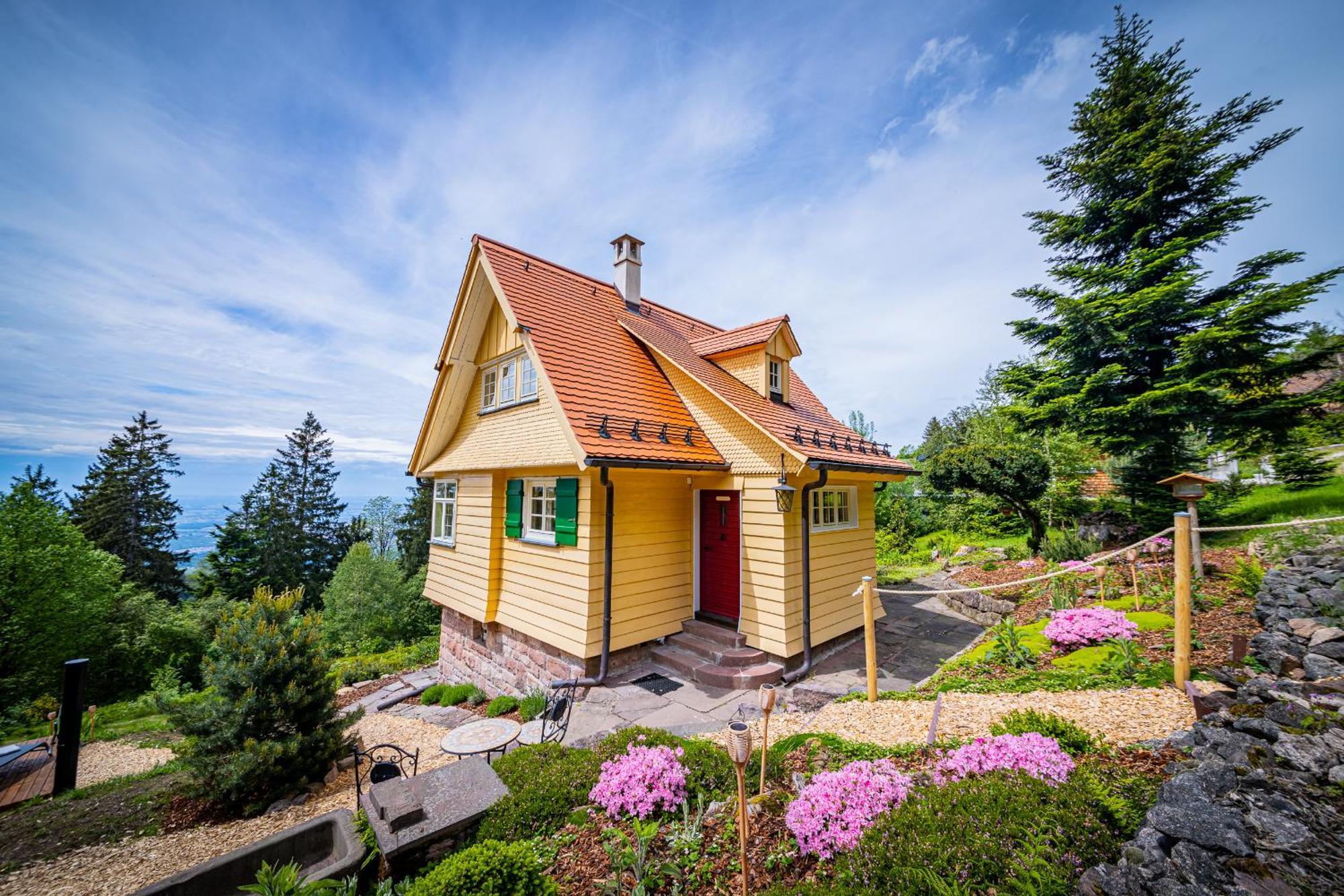 Sonnenhaeusle - Natur. Fernblick. Panorama-Sauna. ساسباشفالدن المظهر الخارجي الصورة