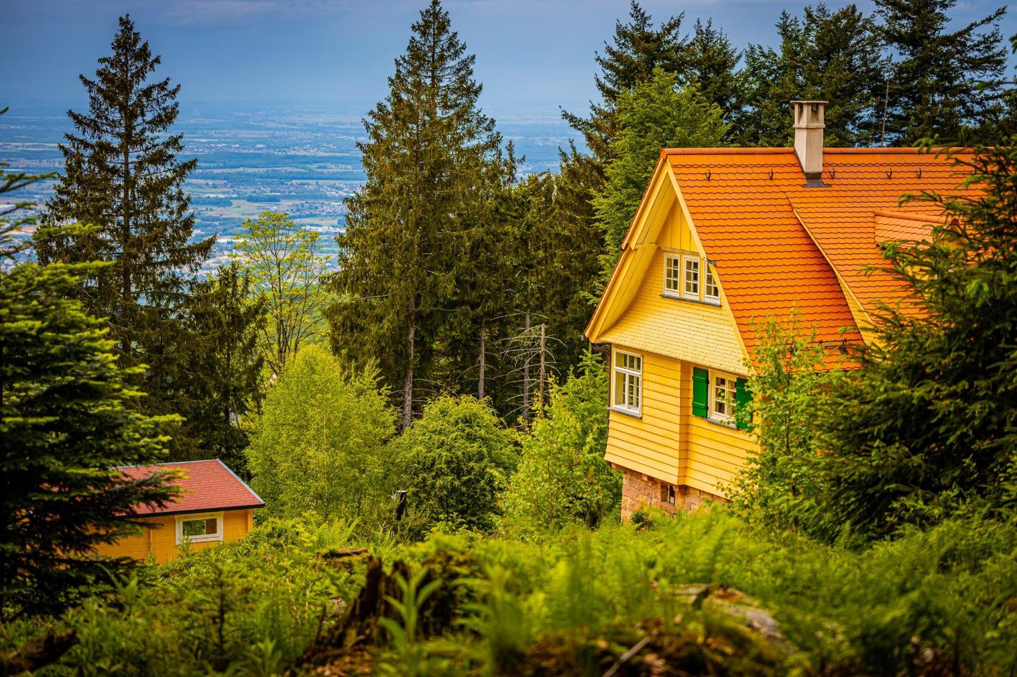 Sonnenhaeusle - Natur. Fernblick. Panorama-Sauna. ساسباشفالدن المظهر الخارجي الصورة
