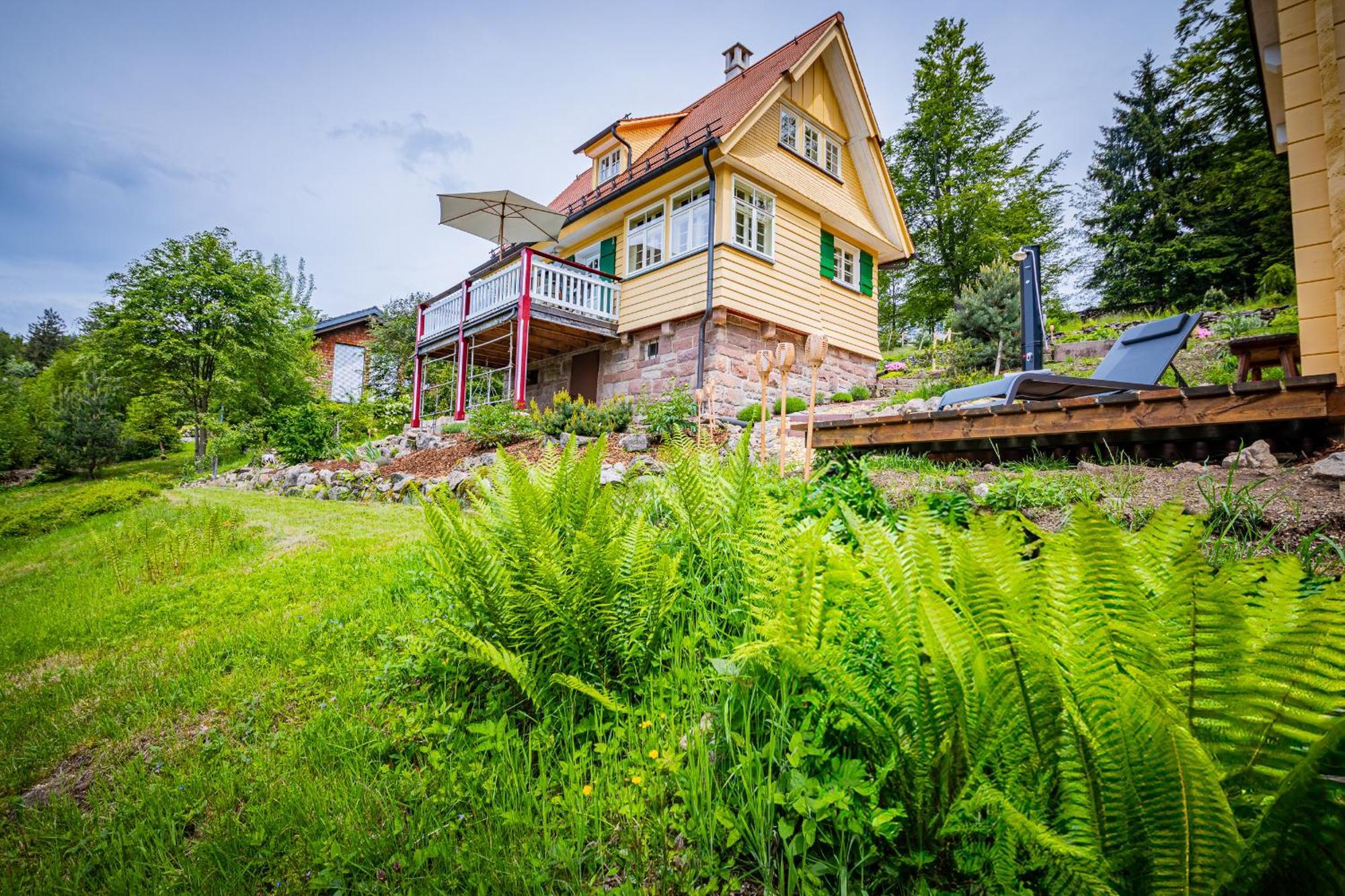Sonnenhaeusle - Natur. Fernblick. Panorama-Sauna. ساسباشفالدن المظهر الخارجي الصورة