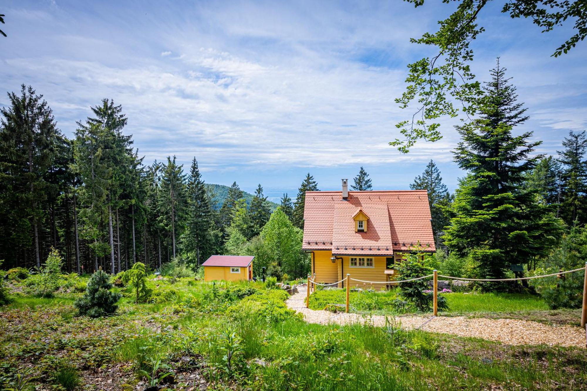 Sonnenhaeusle - Natur. Fernblick. Panorama-Sauna. ساسباشفالدن المظهر الخارجي الصورة