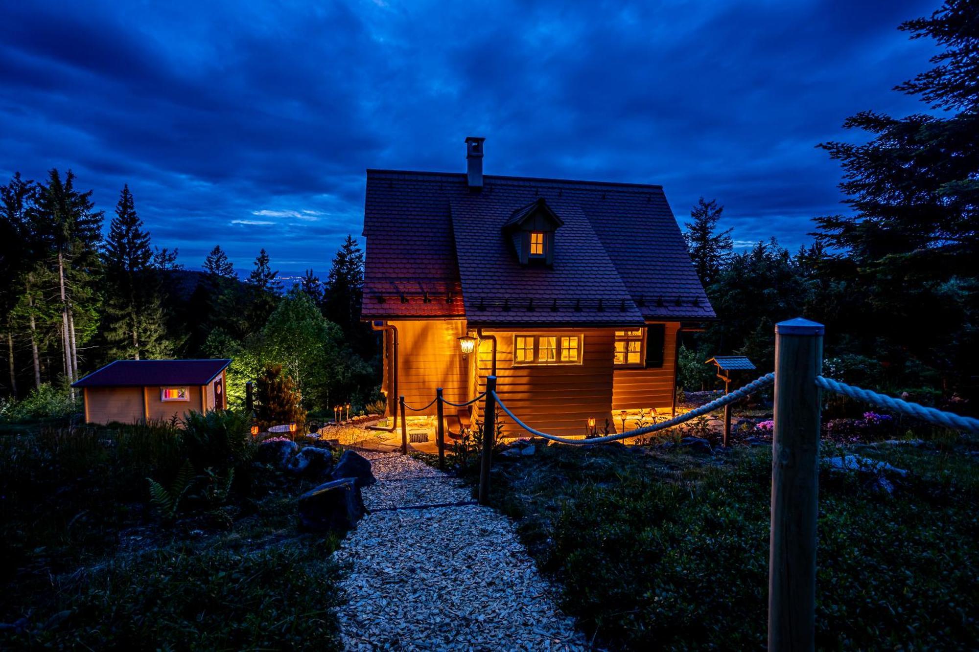 Sonnenhaeusle - Natur. Fernblick. Panorama-Sauna. ساسباشفالدن المظهر الخارجي الصورة