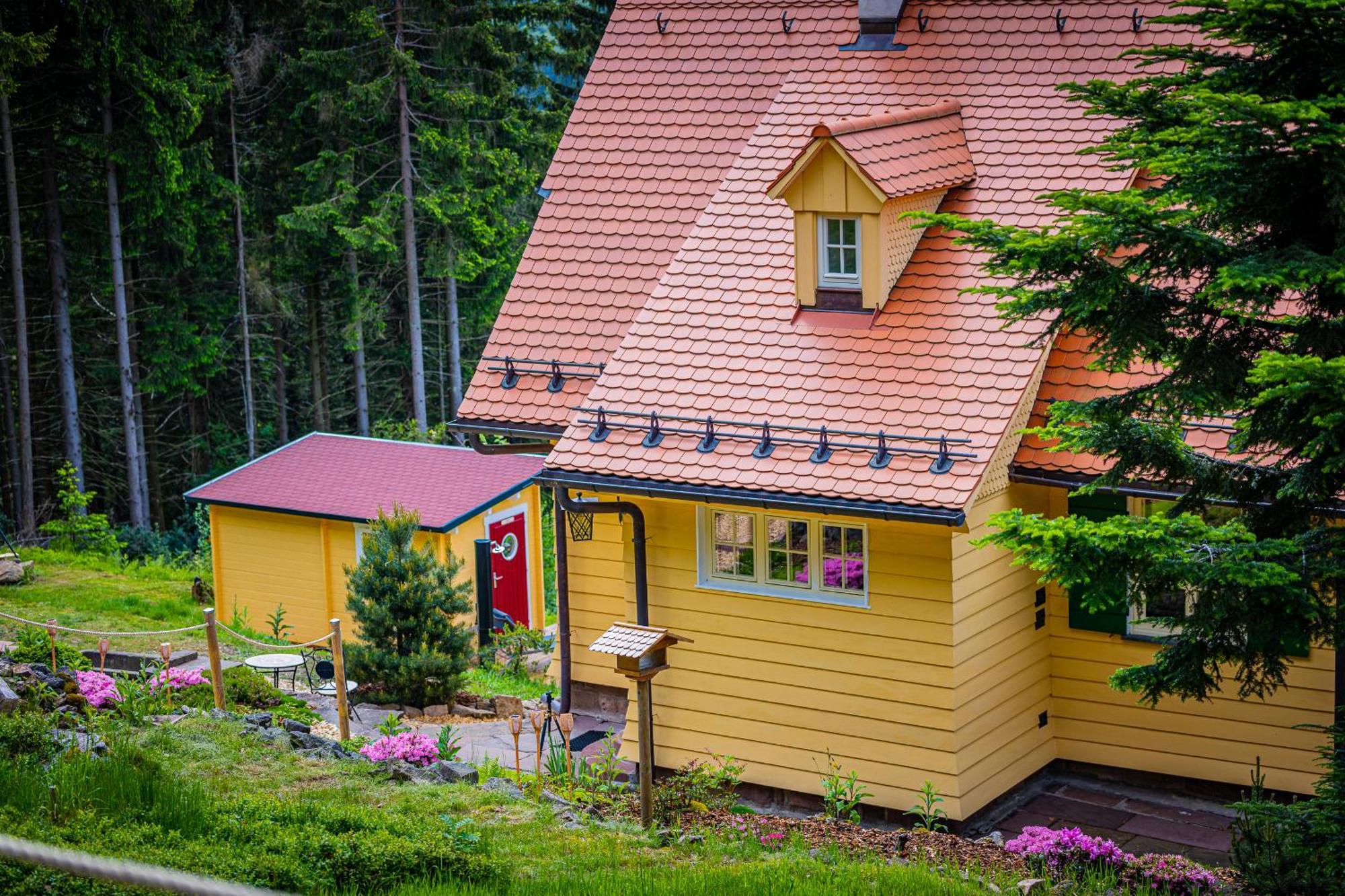 Sonnenhaeusle - Natur. Fernblick. Panorama-Sauna. ساسباشفالدن المظهر الخارجي الصورة