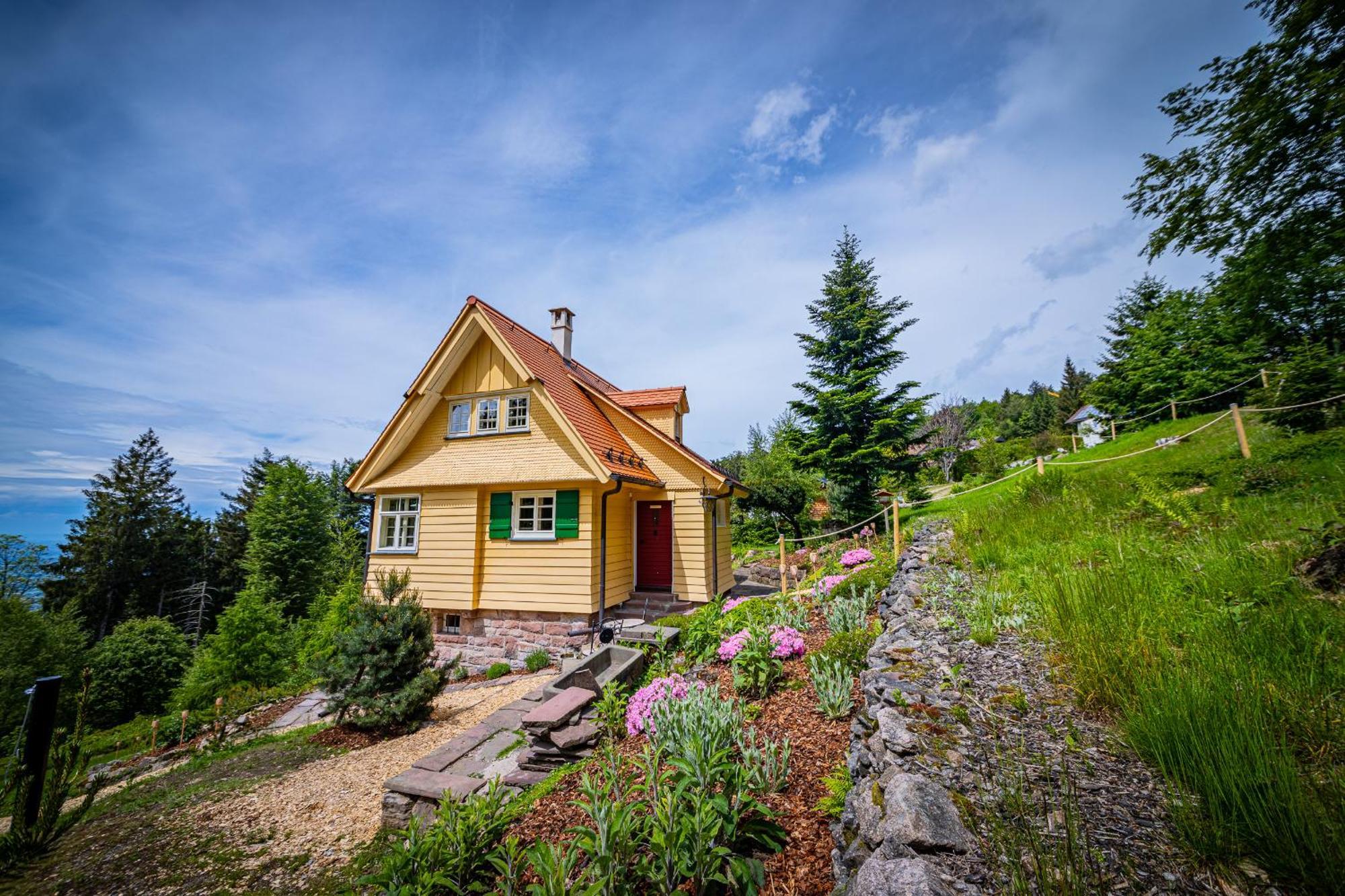 Sonnenhaeusle - Natur. Fernblick. Panorama-Sauna. ساسباشفالدن المظهر الخارجي الصورة