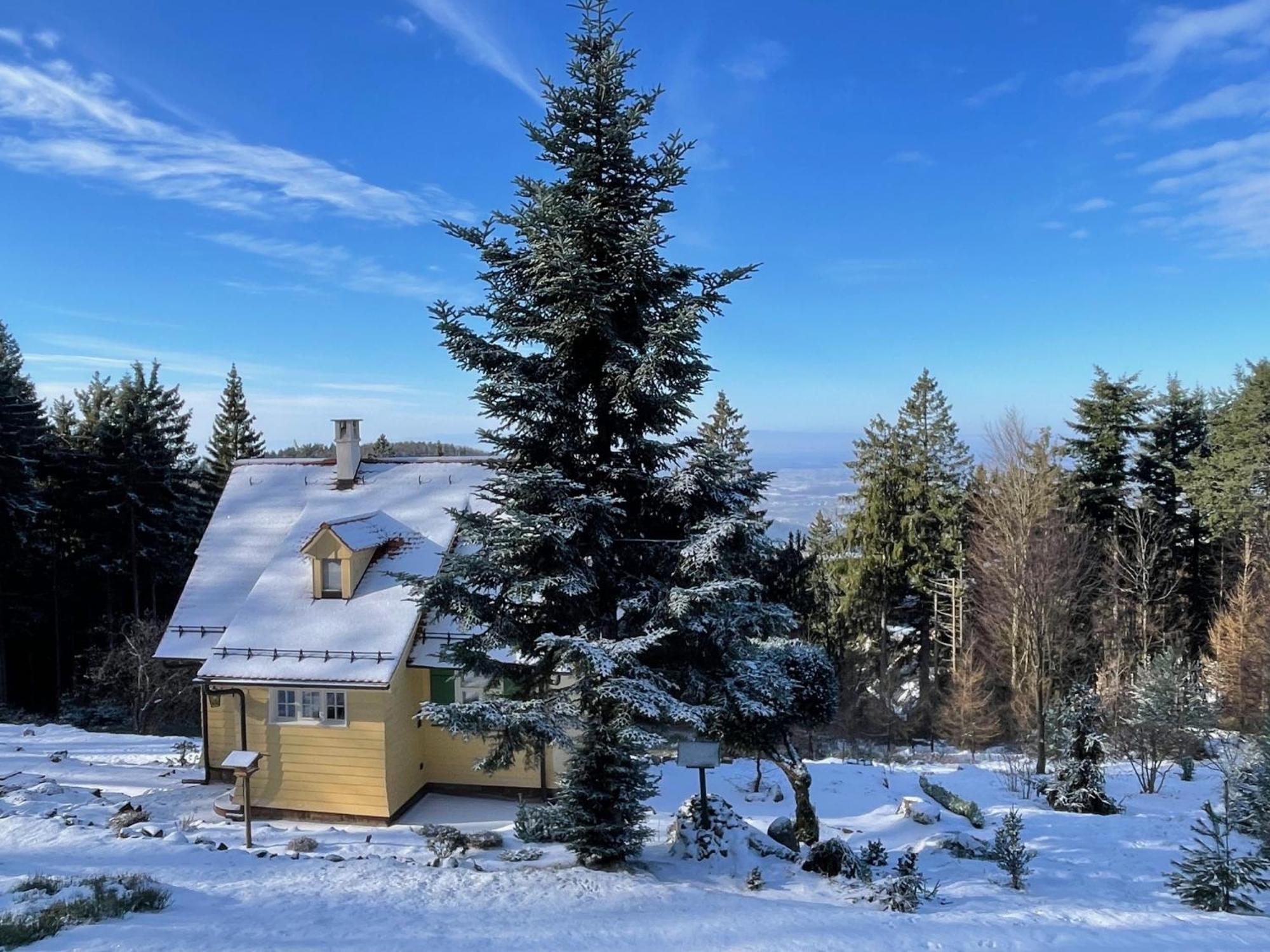 Sonnenhaeusle - Natur. Fernblick. Panorama-Sauna. ساسباشفالدن المظهر الخارجي الصورة